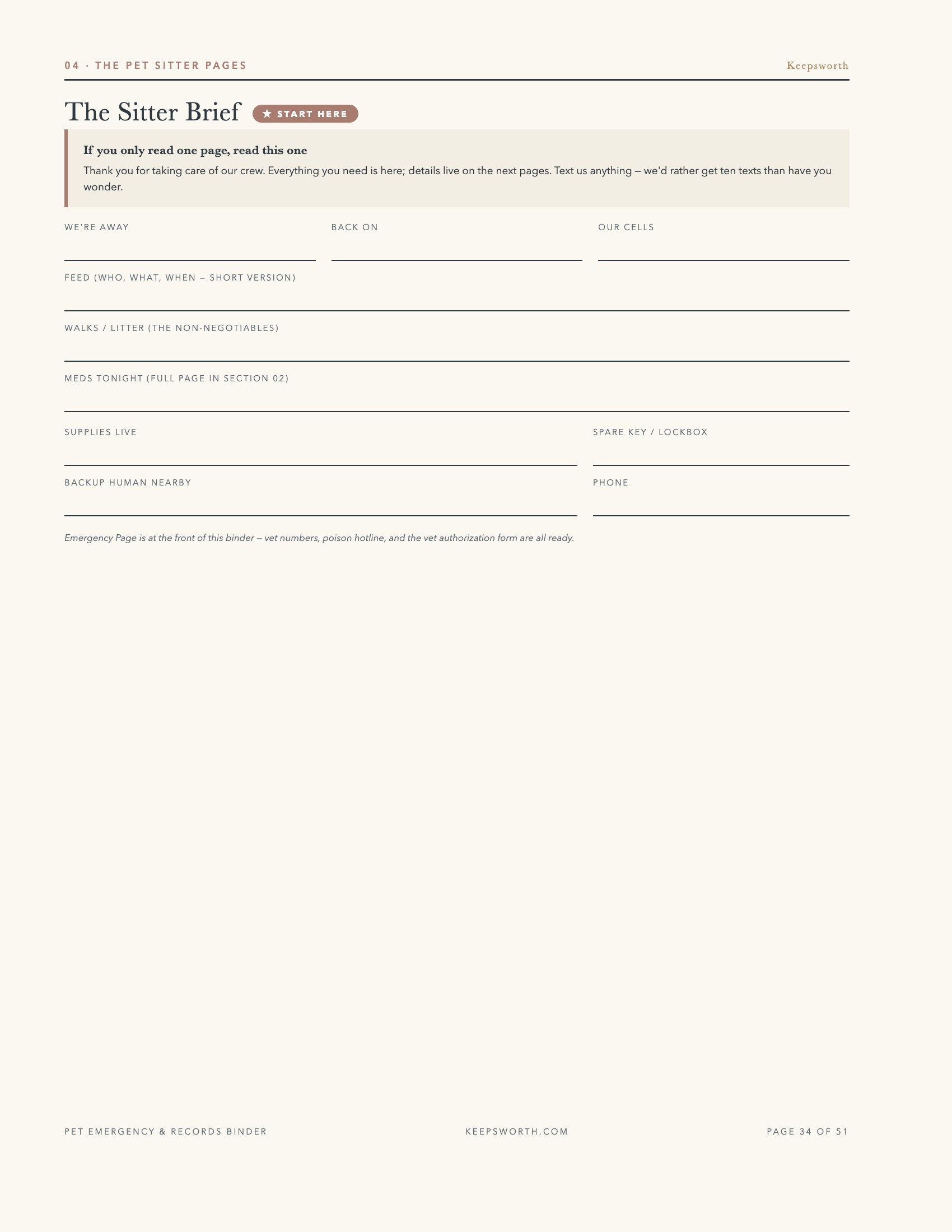 Readable sample page 2
