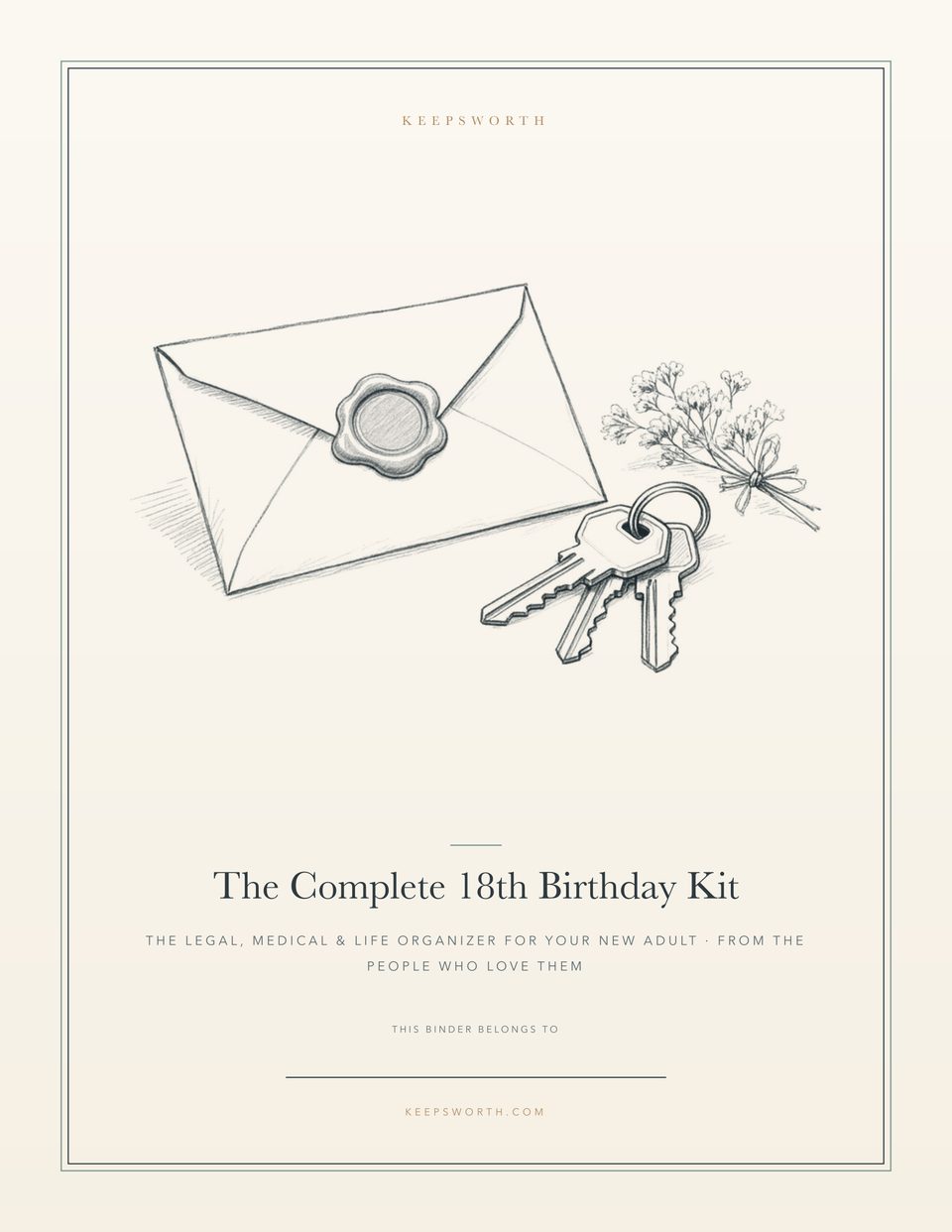 18th Birthday Kit cover
