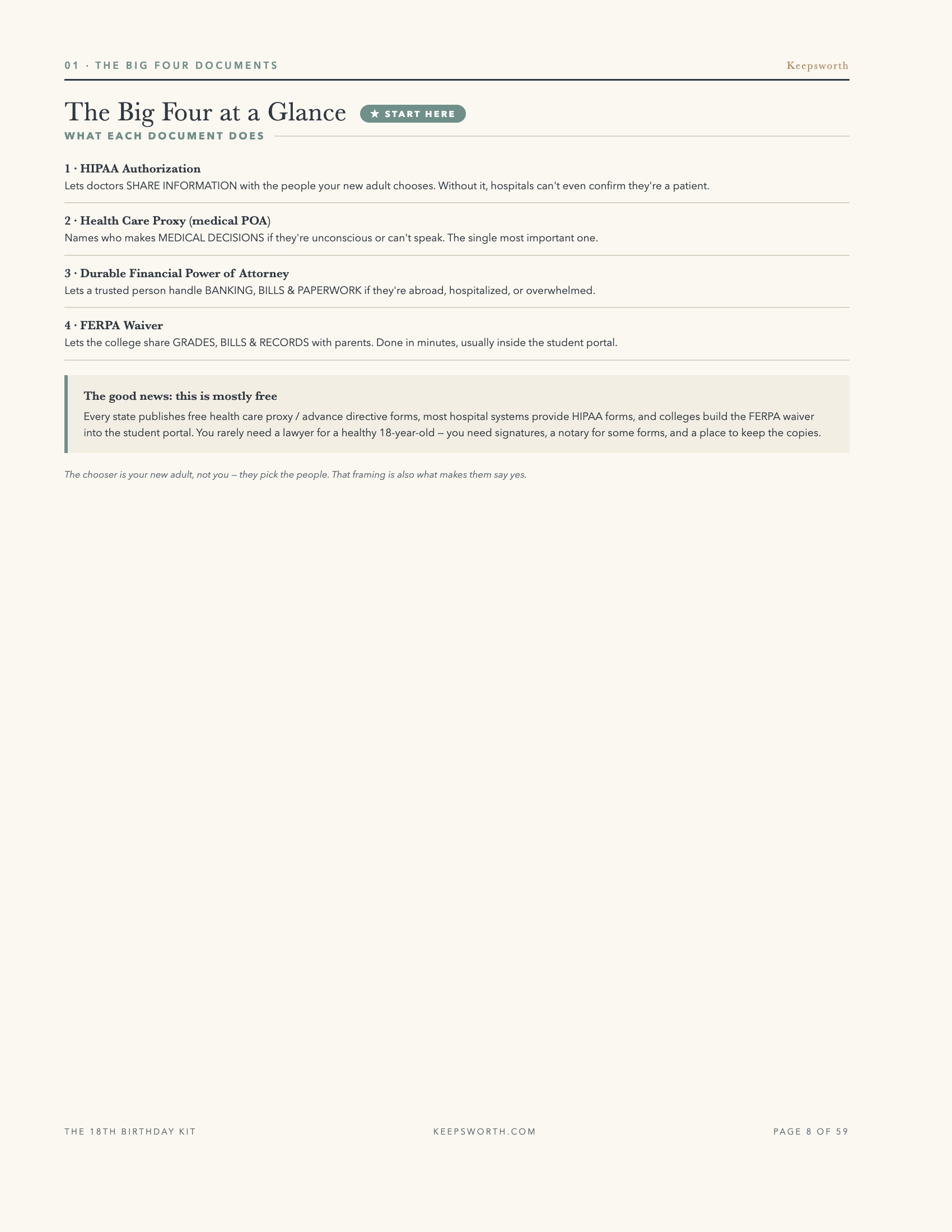 Readable sample page 2