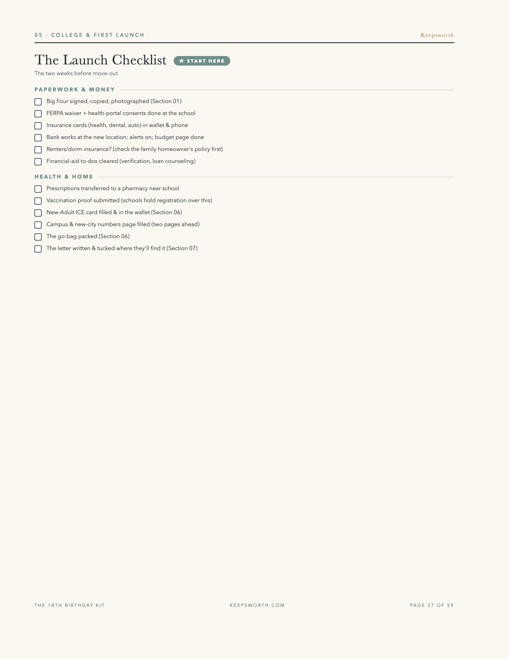 Readable sample page 3
