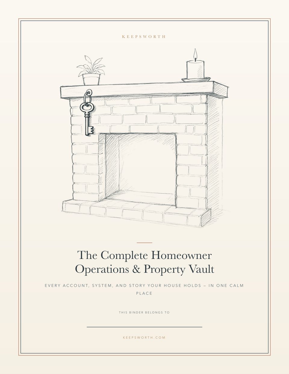 Homeowner Operations & Property Vault cover